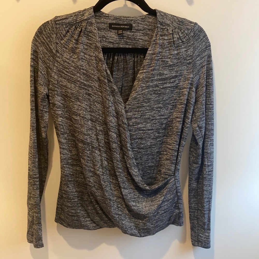 Banana Republic Wrap Top